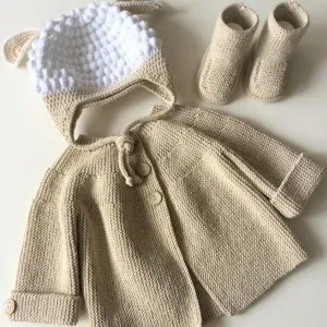 Organic Cotton Baby Gift Bundle (3pcs)