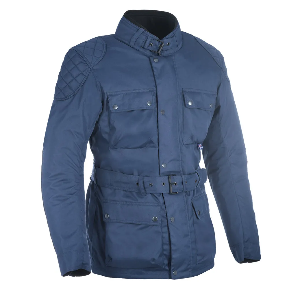 Oxford Churchill Armoured Jacket - Navy