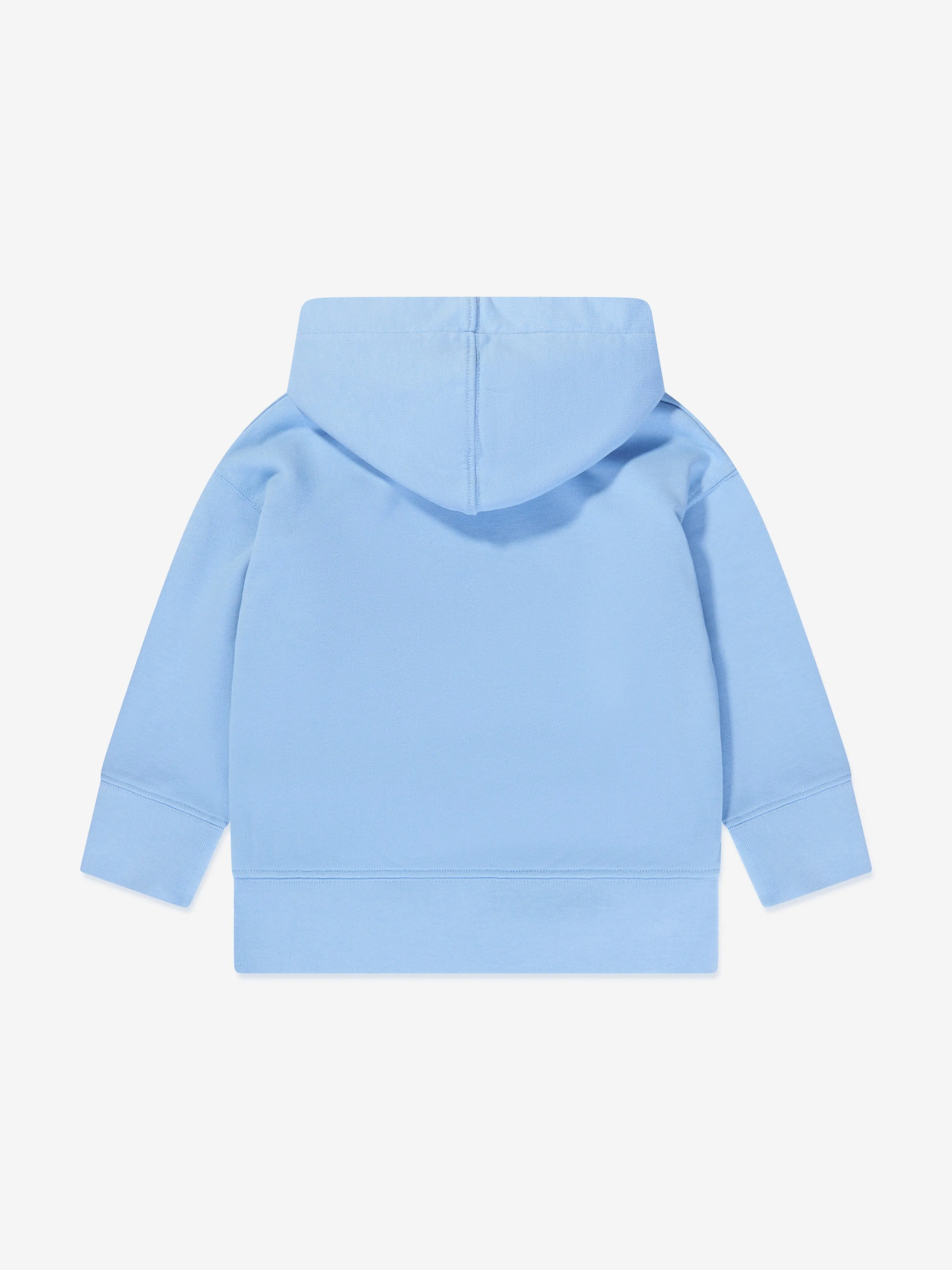 Palm Angels Boys Palm Waves Hoodie in Blue