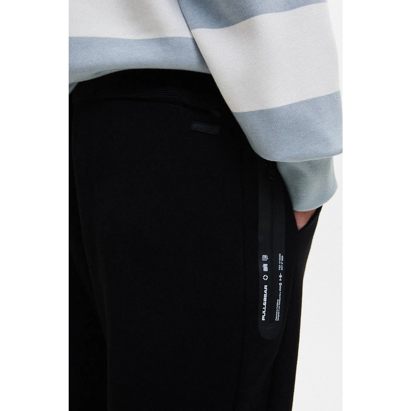 PB Black Slim Skinny Joggers