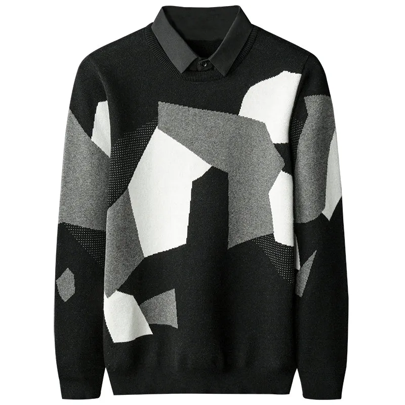 Pologize™ Loose Knitted Sweater