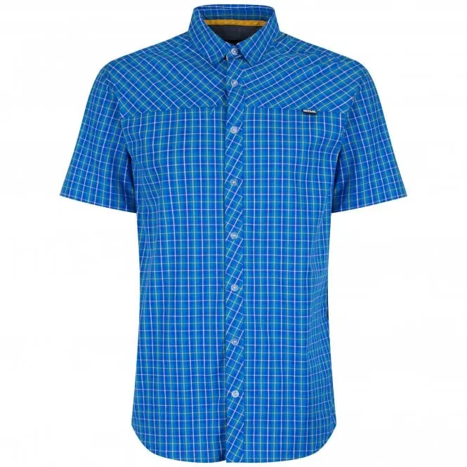 Regatta Honshu II Mens Short Sleeve Shirt