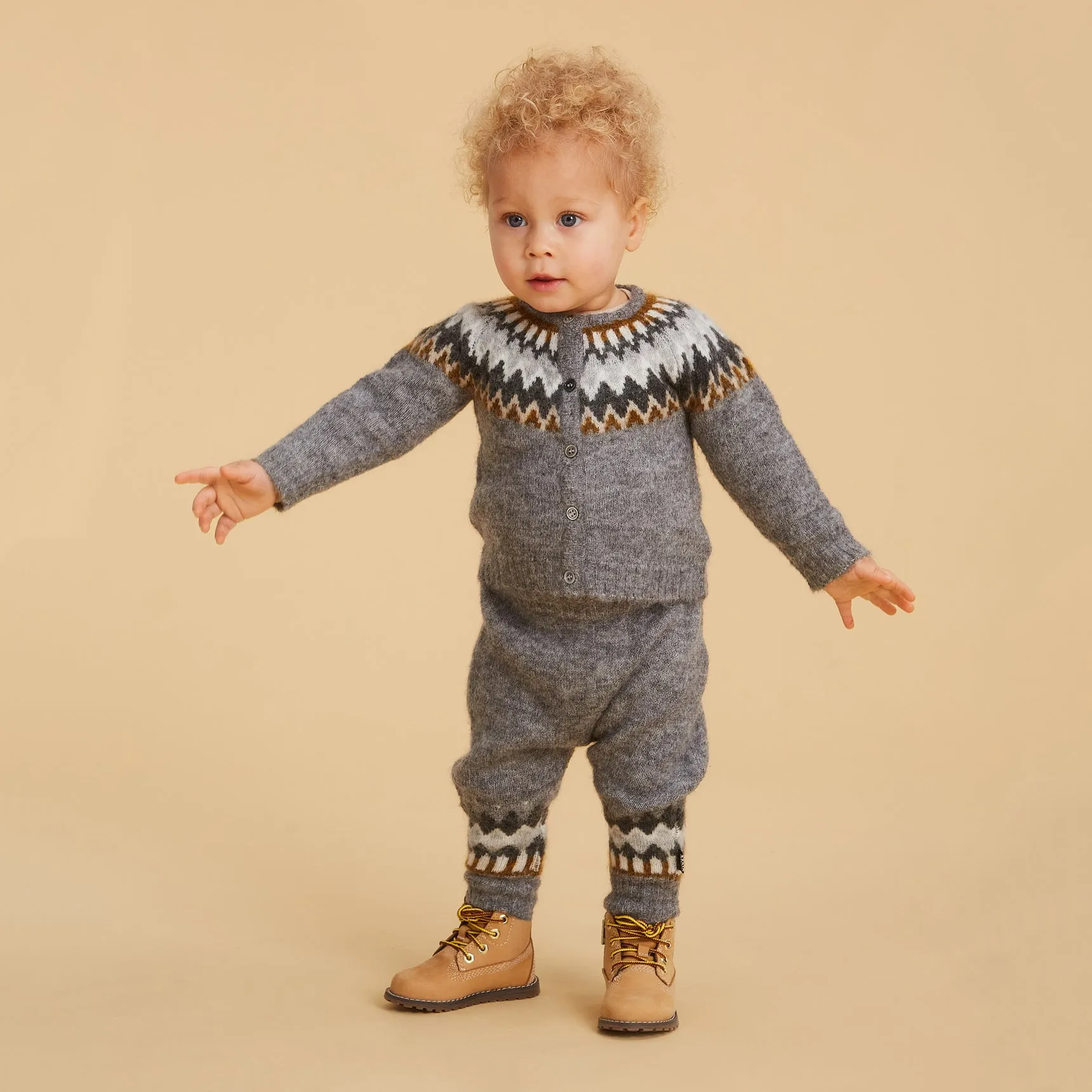 Signy Nordic Knit Soft Pants