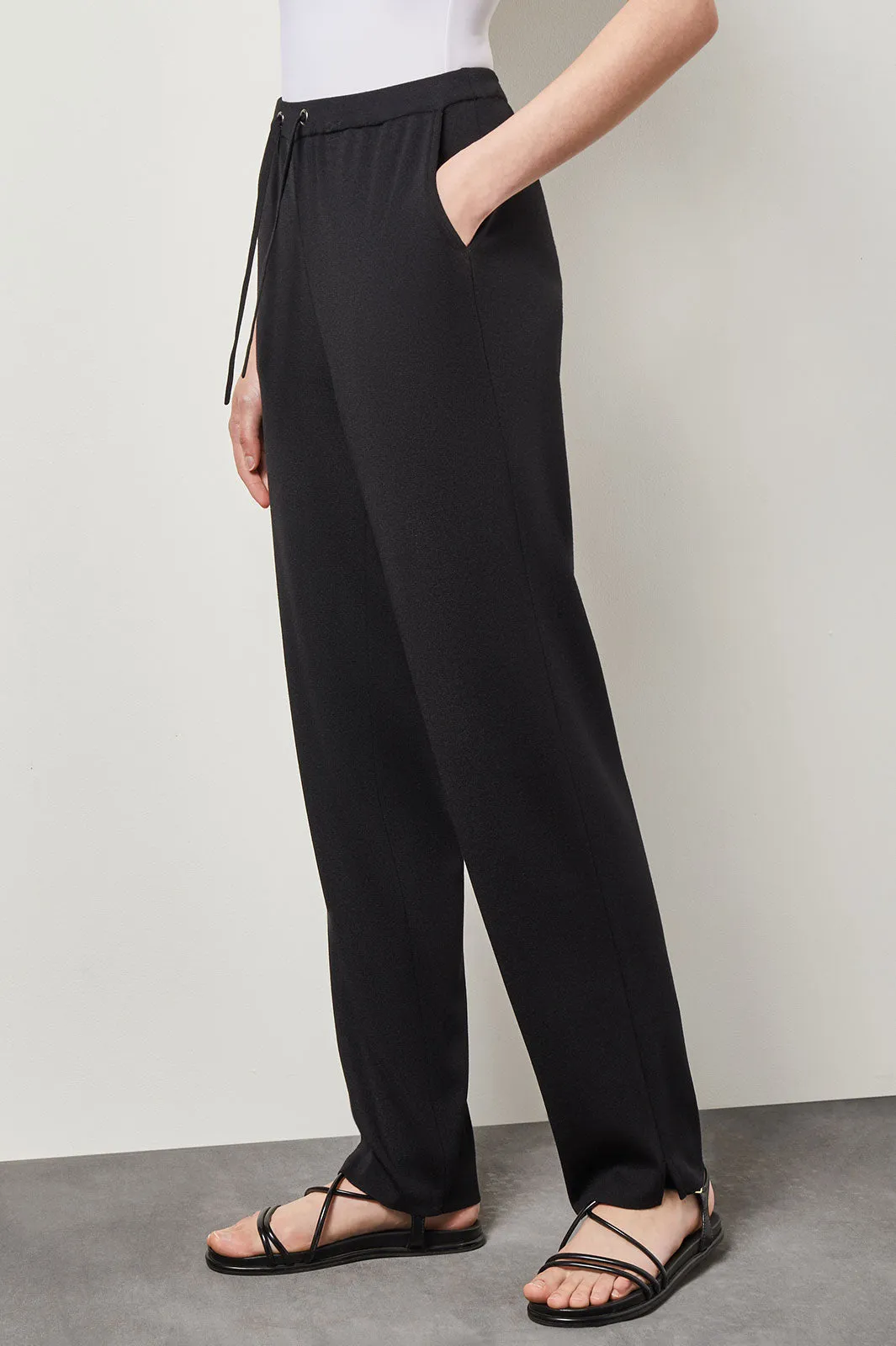 Soft Knit Drawstring Pants