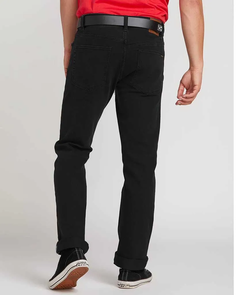 Solver Modern Fit Jeans - Blackout