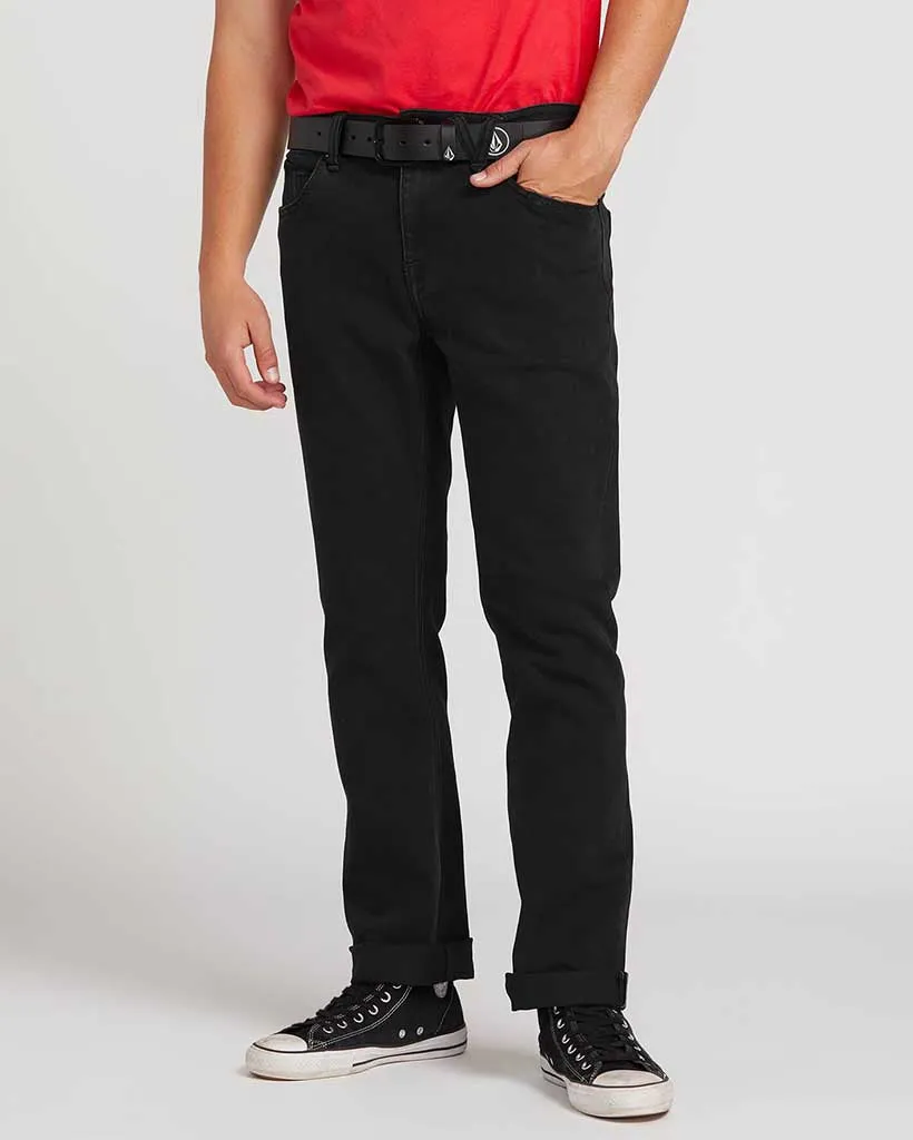 Solver Modern Fit Jeans - Blackout