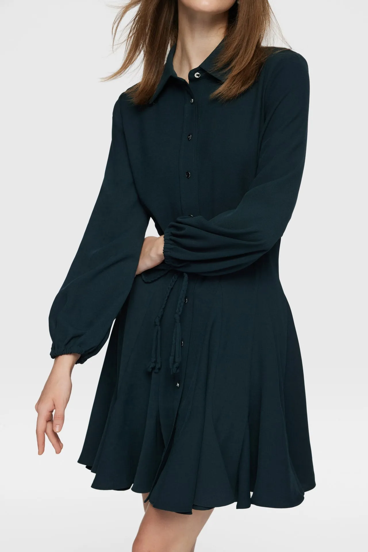 Sonia Cavalry Twill Shirt Dress