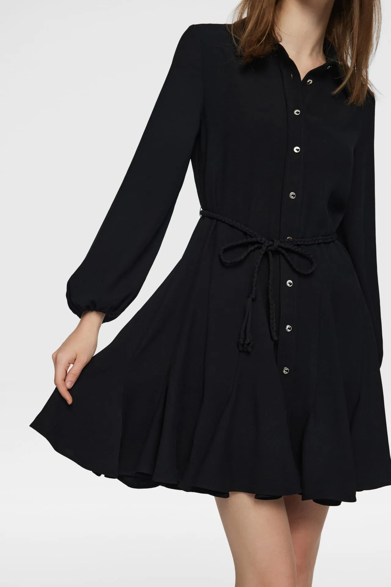 Sonia Cavalry Twill Shirt Dress