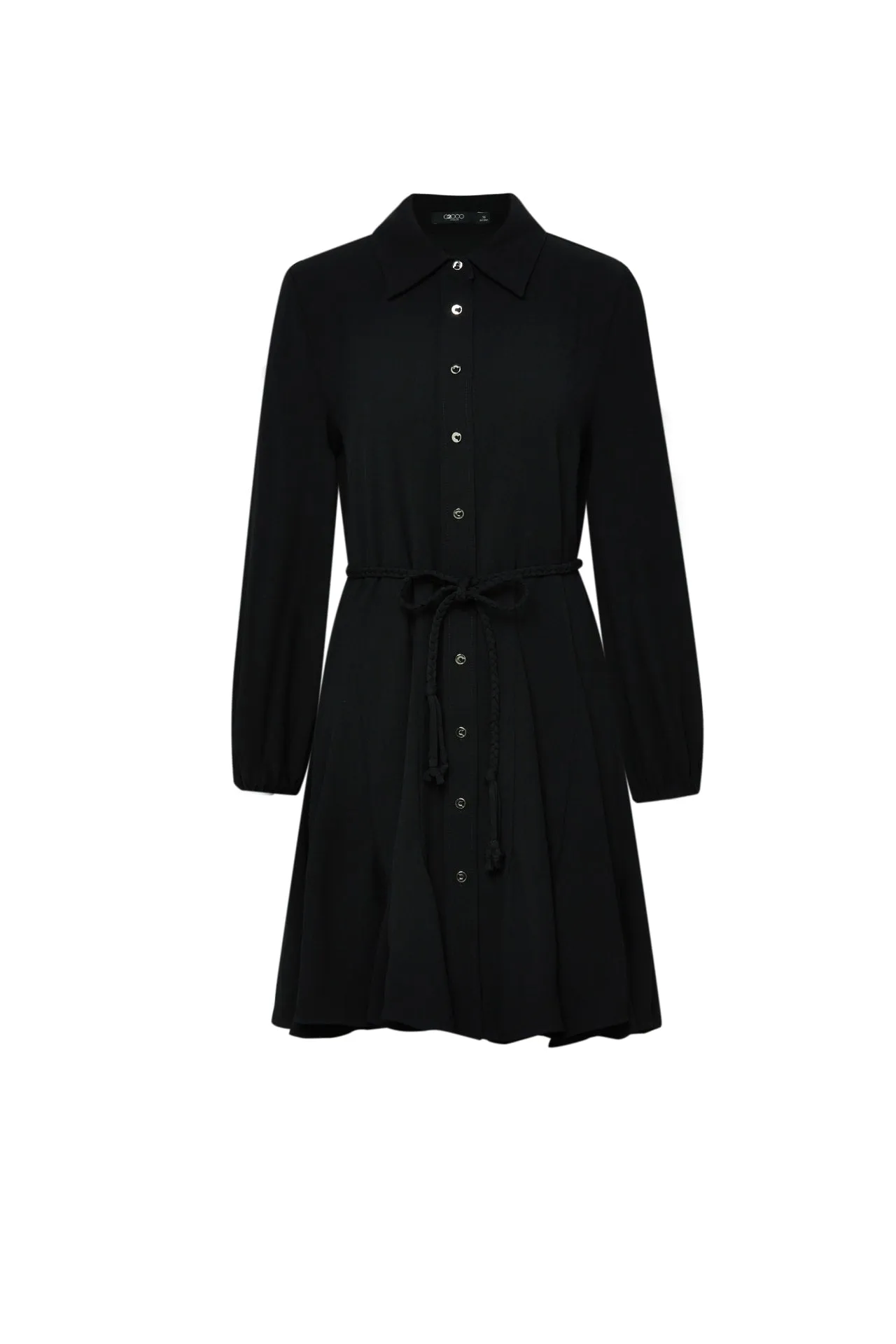 Sonia Cavalry Twill Shirt Dress