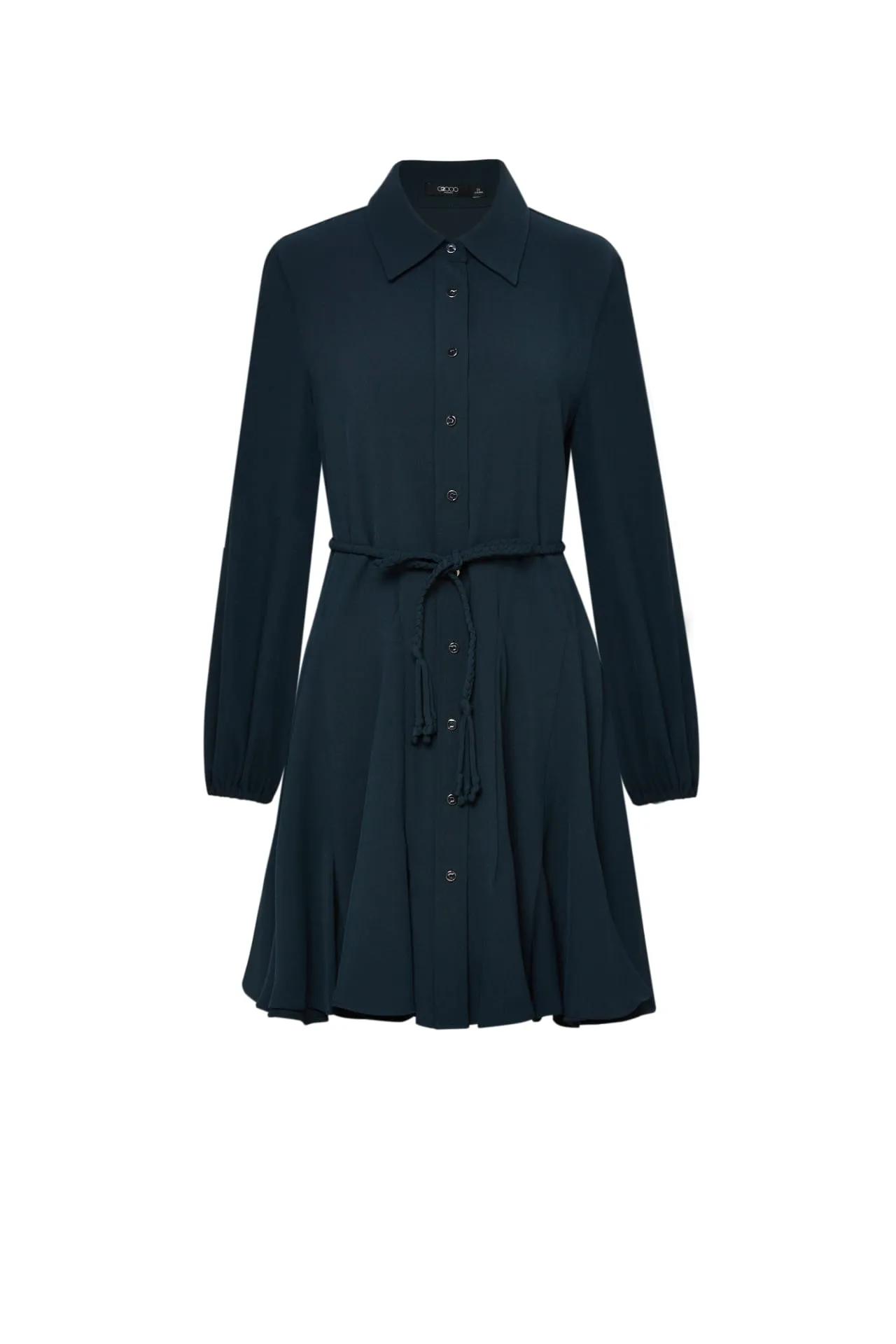 Sonia Cavalry Twill Shirt Dress