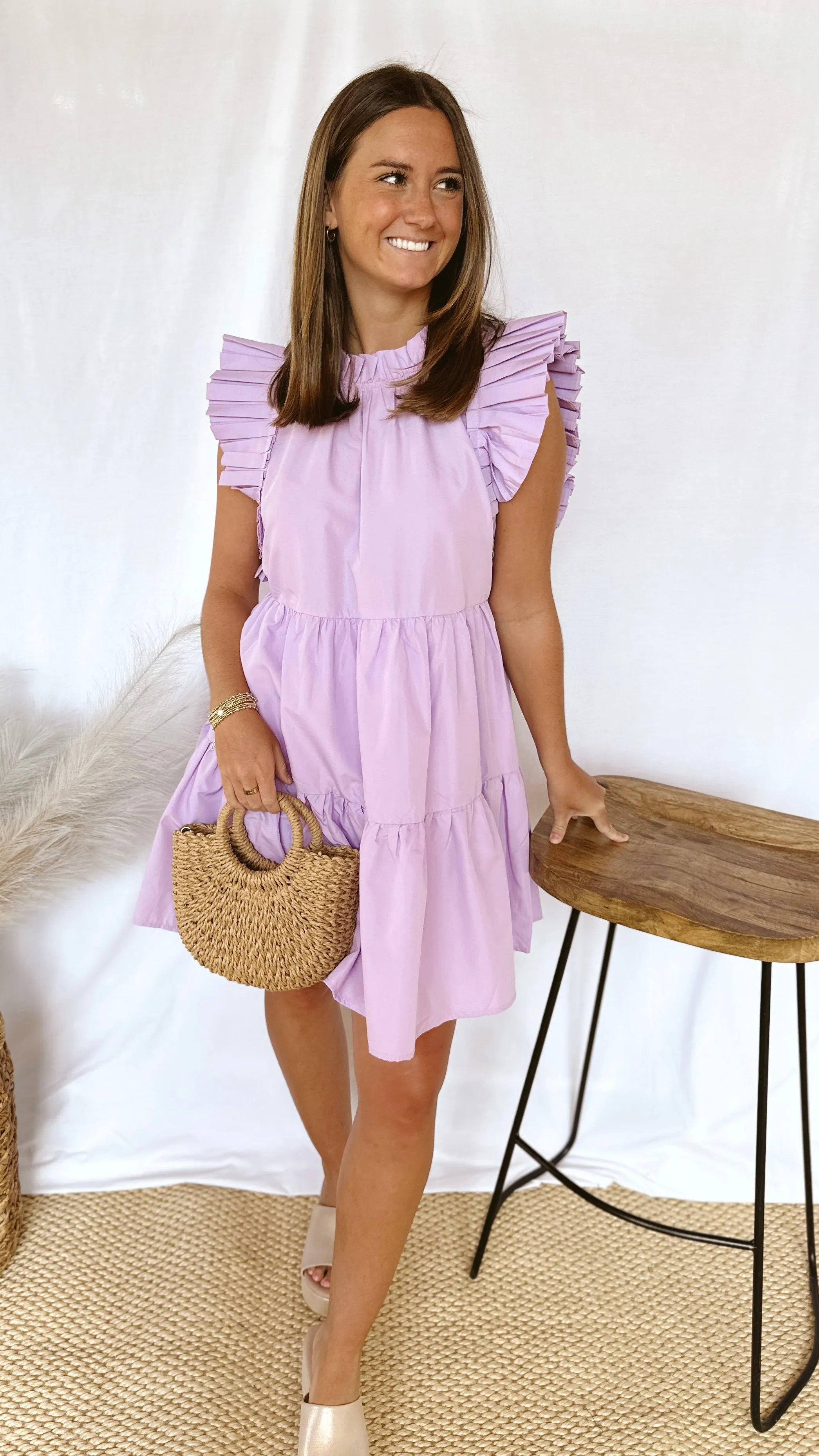 The Lilac Lovin' Dress