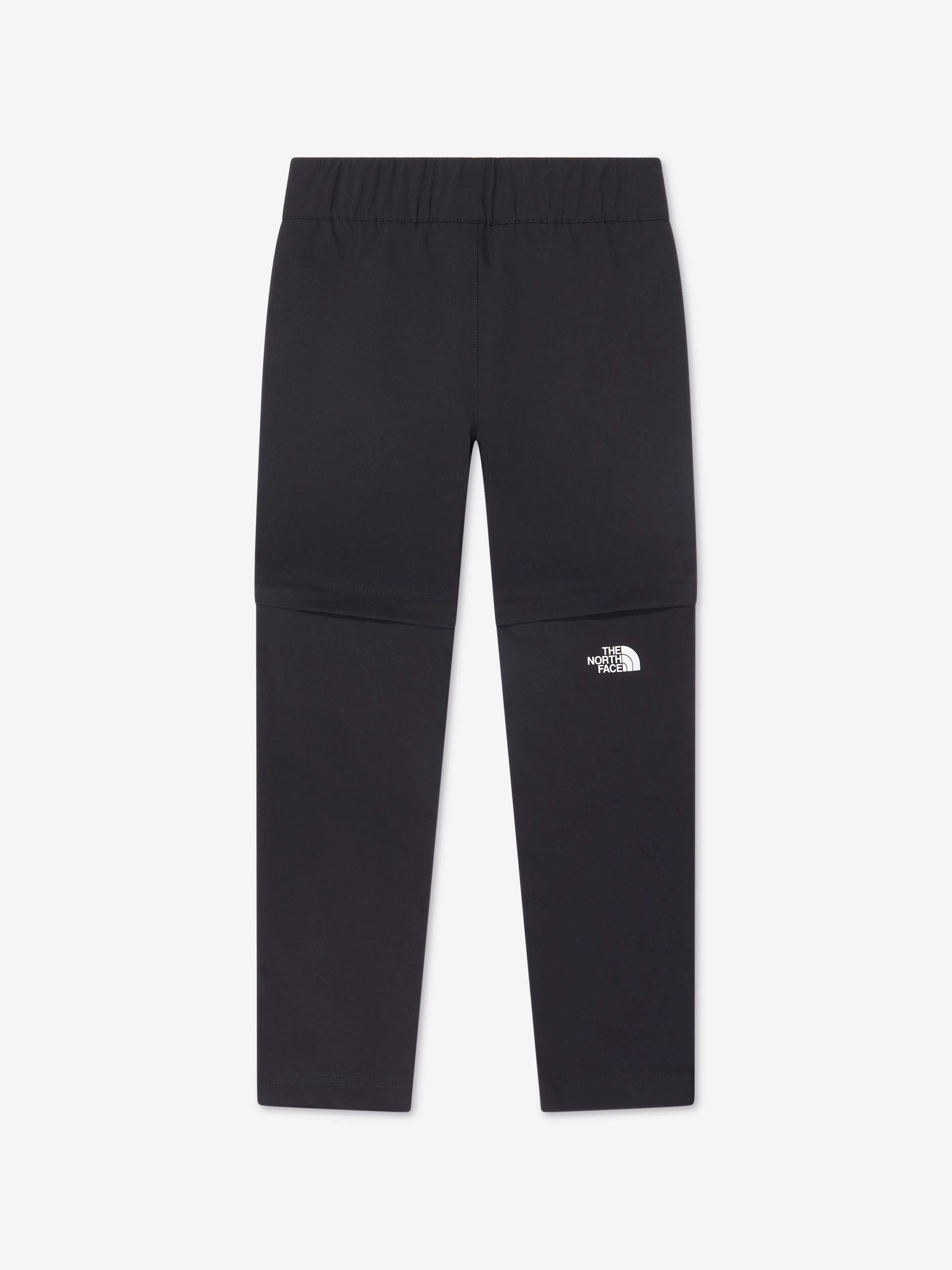 The North Face Boys Exploration Convertible Trousers in Black