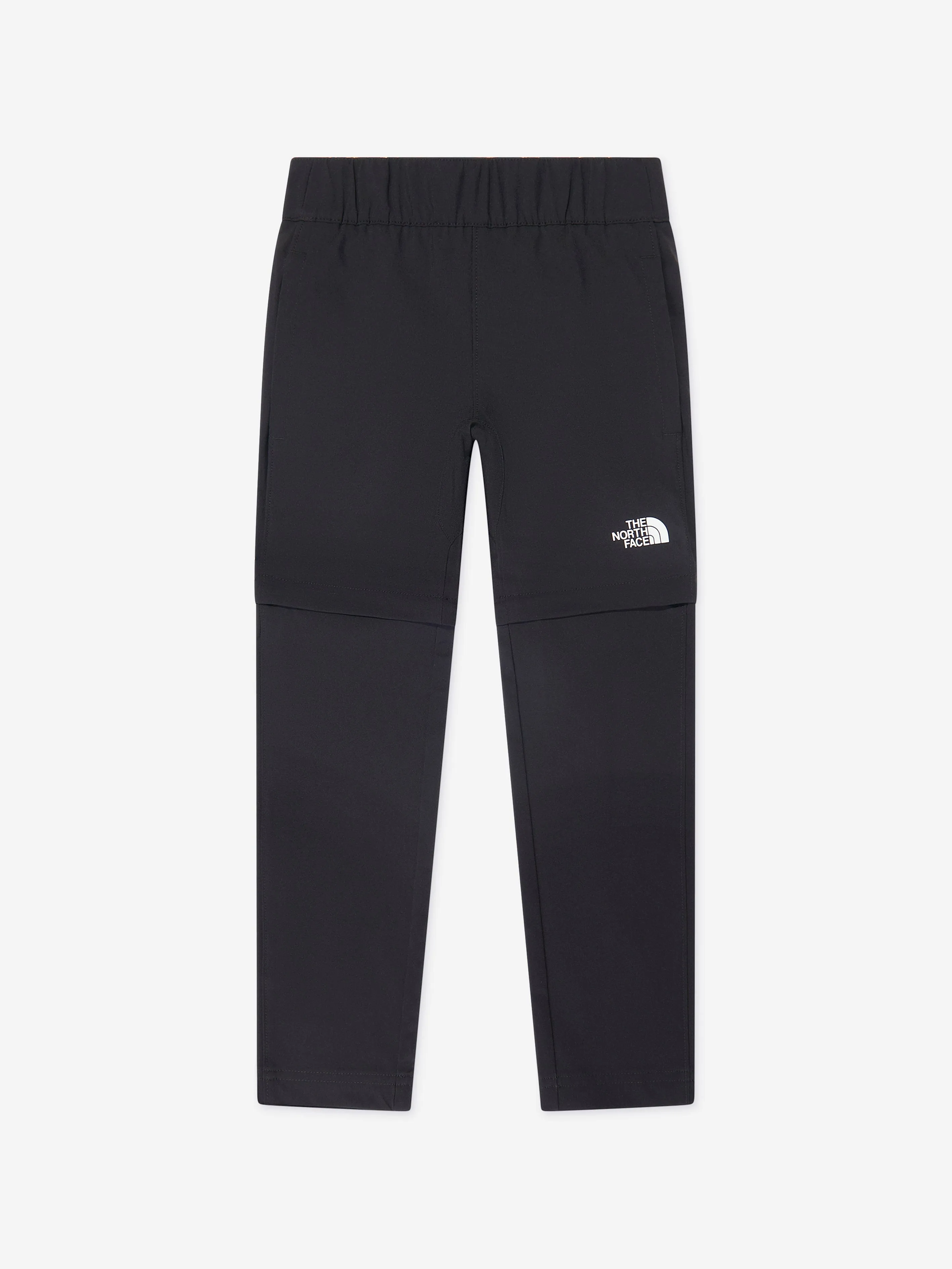 The North Face Boys Exploration Convertible Trousers in Black