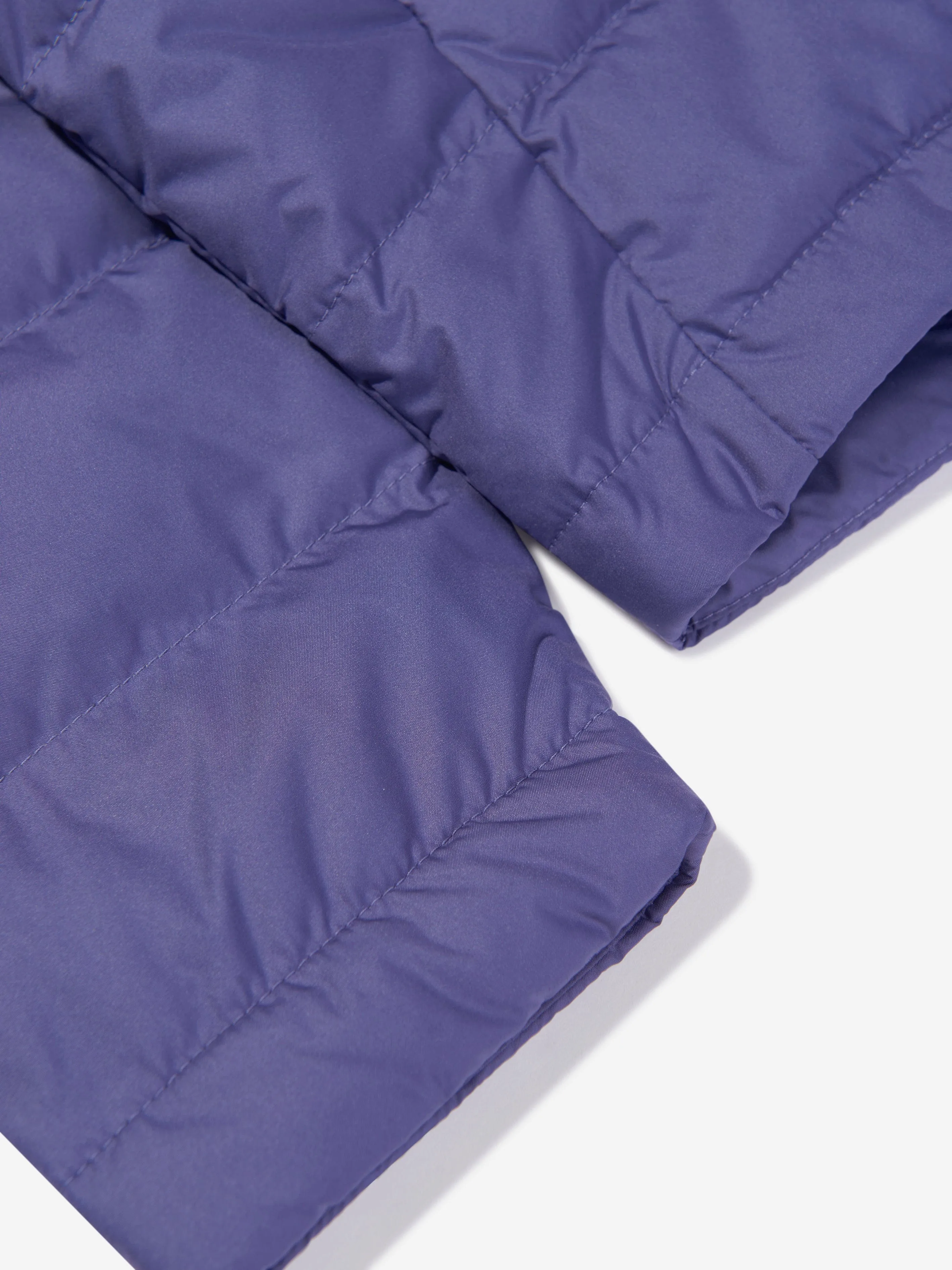 The North Face Boys Never Stop Down Jacket in Blue