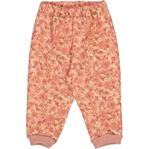 Thermo Pants Alex | Baby - sandstone flowers