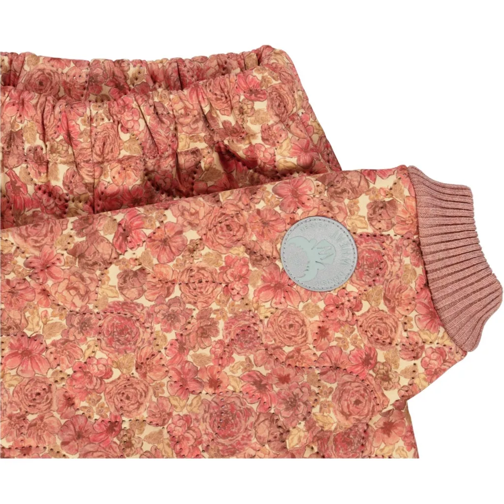 Thermo Pants Alex | Baby - sandstone flowers