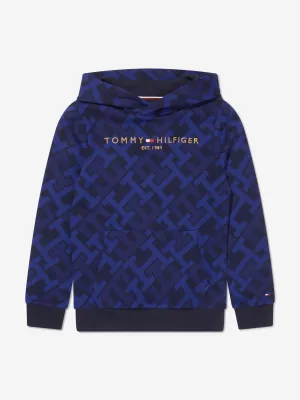 Tommy Hilfiger Kids Monogram Logo Hoodie