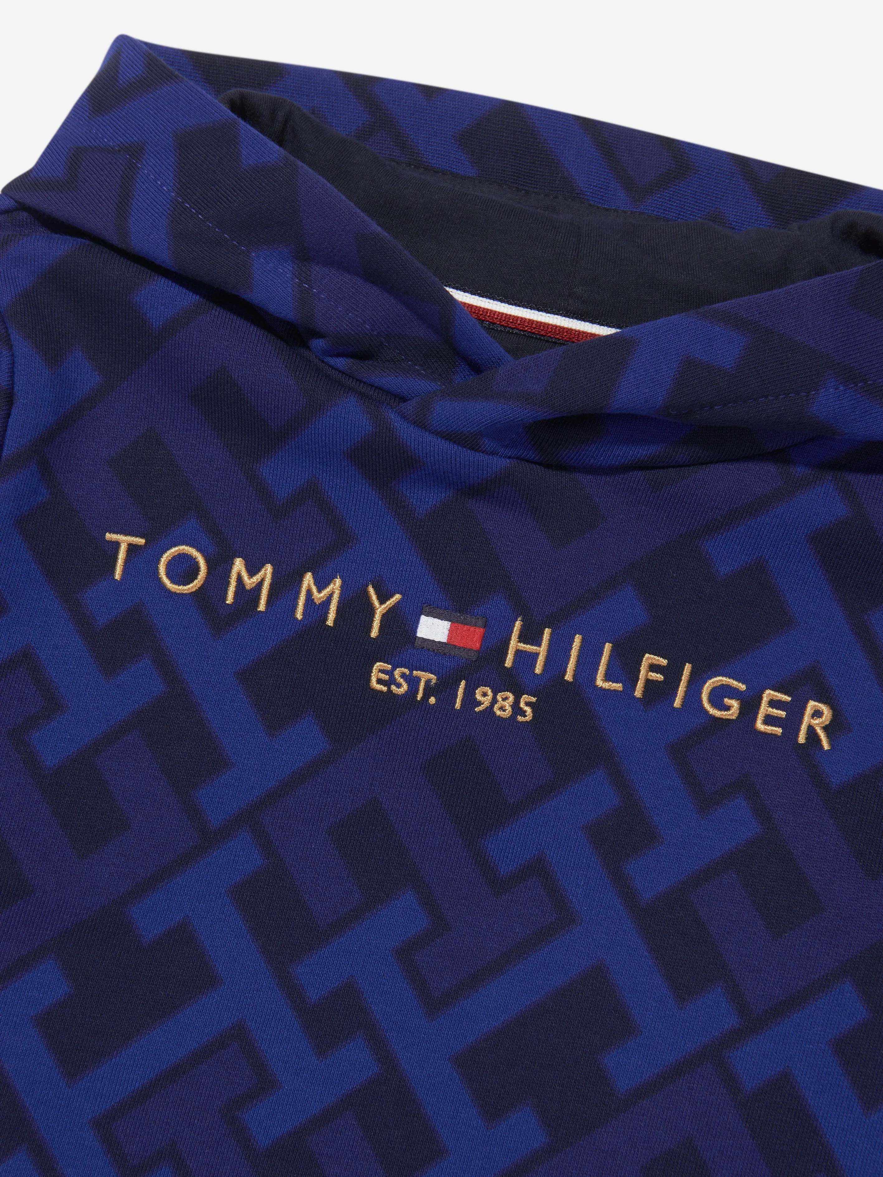 Tommy Hilfiger Kids Monogram Logo Hoodie