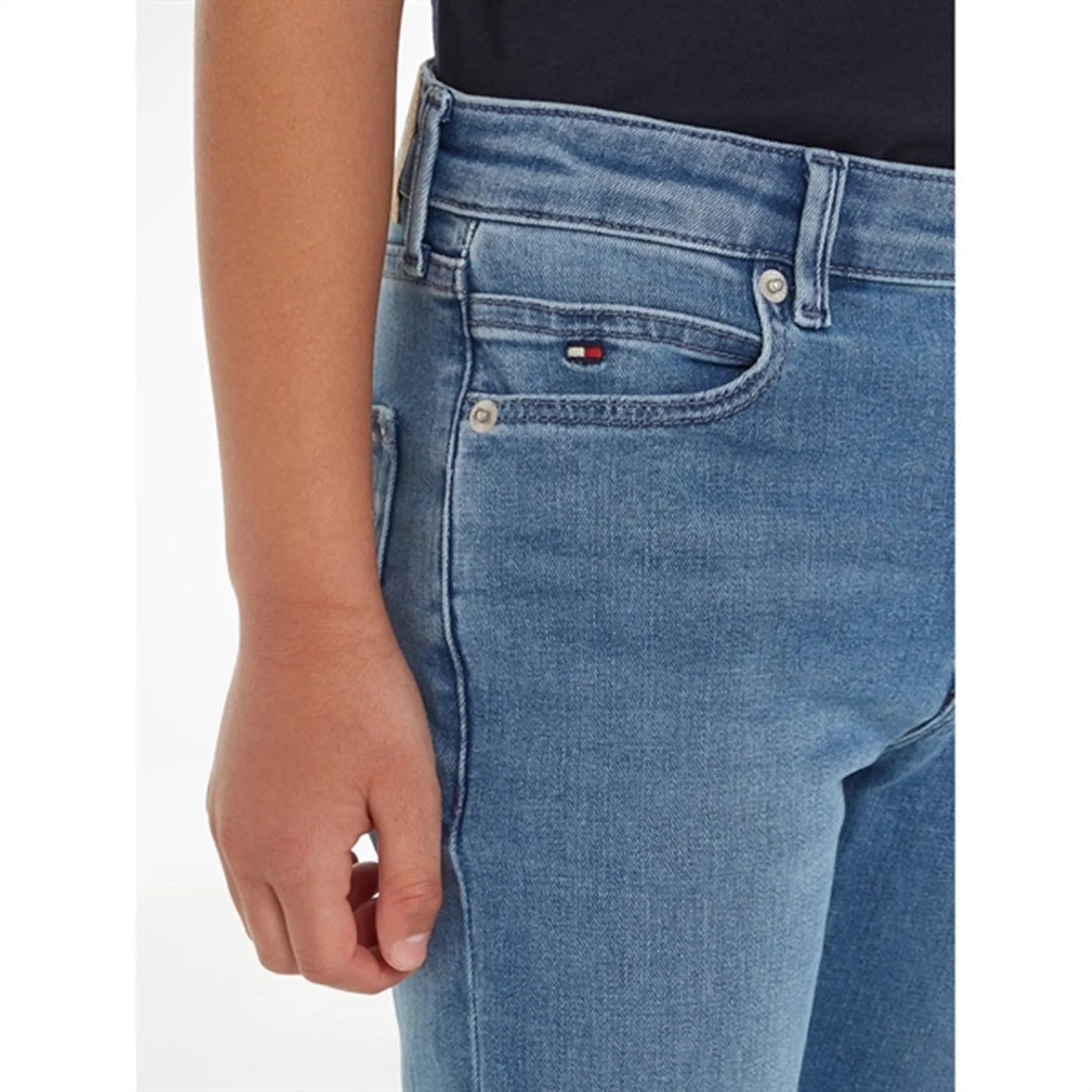 Tommy Hilfiger Modern Straight Jeans Denimmaldivemid