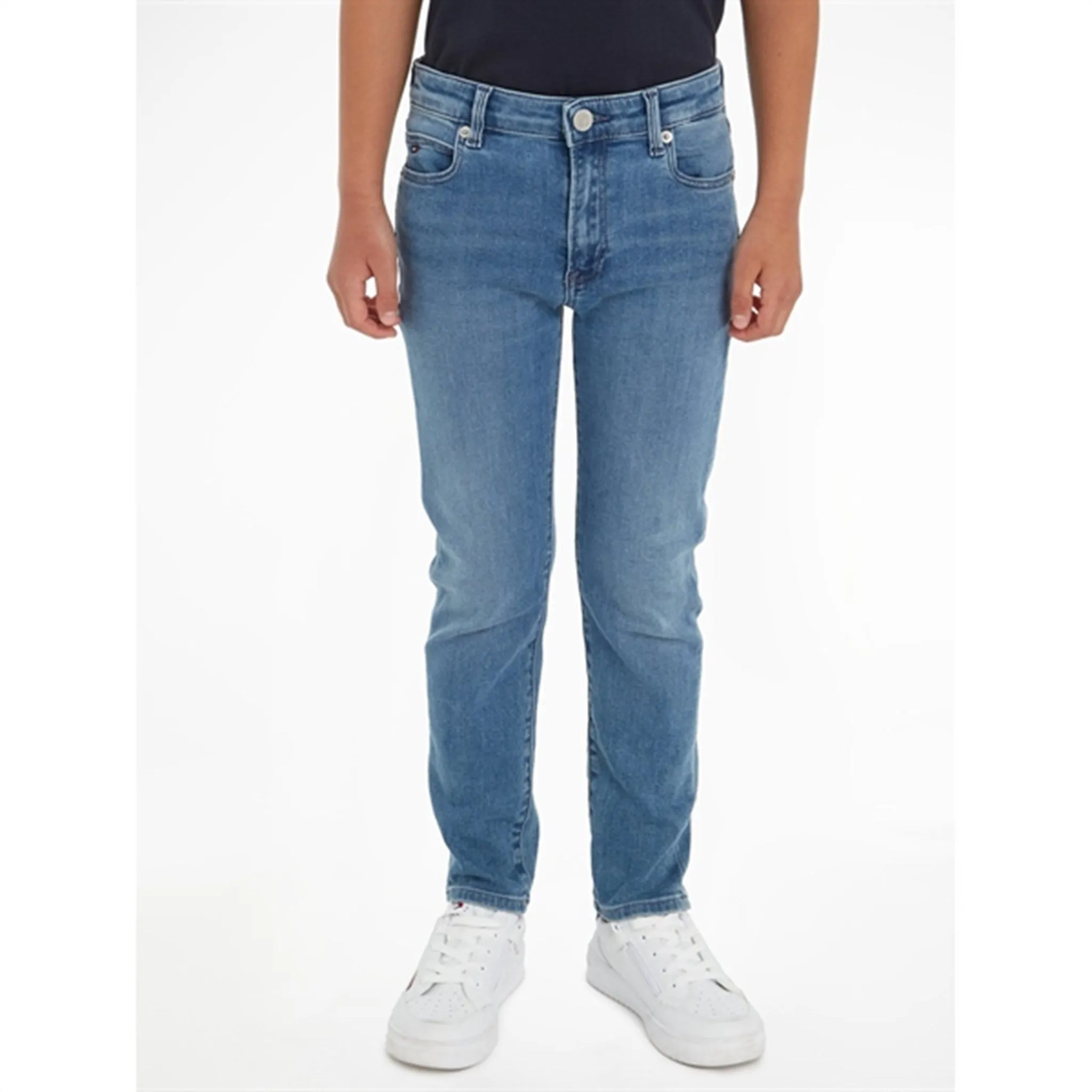 Tommy Hilfiger Modern Straight Jeans Denimmaldivemid