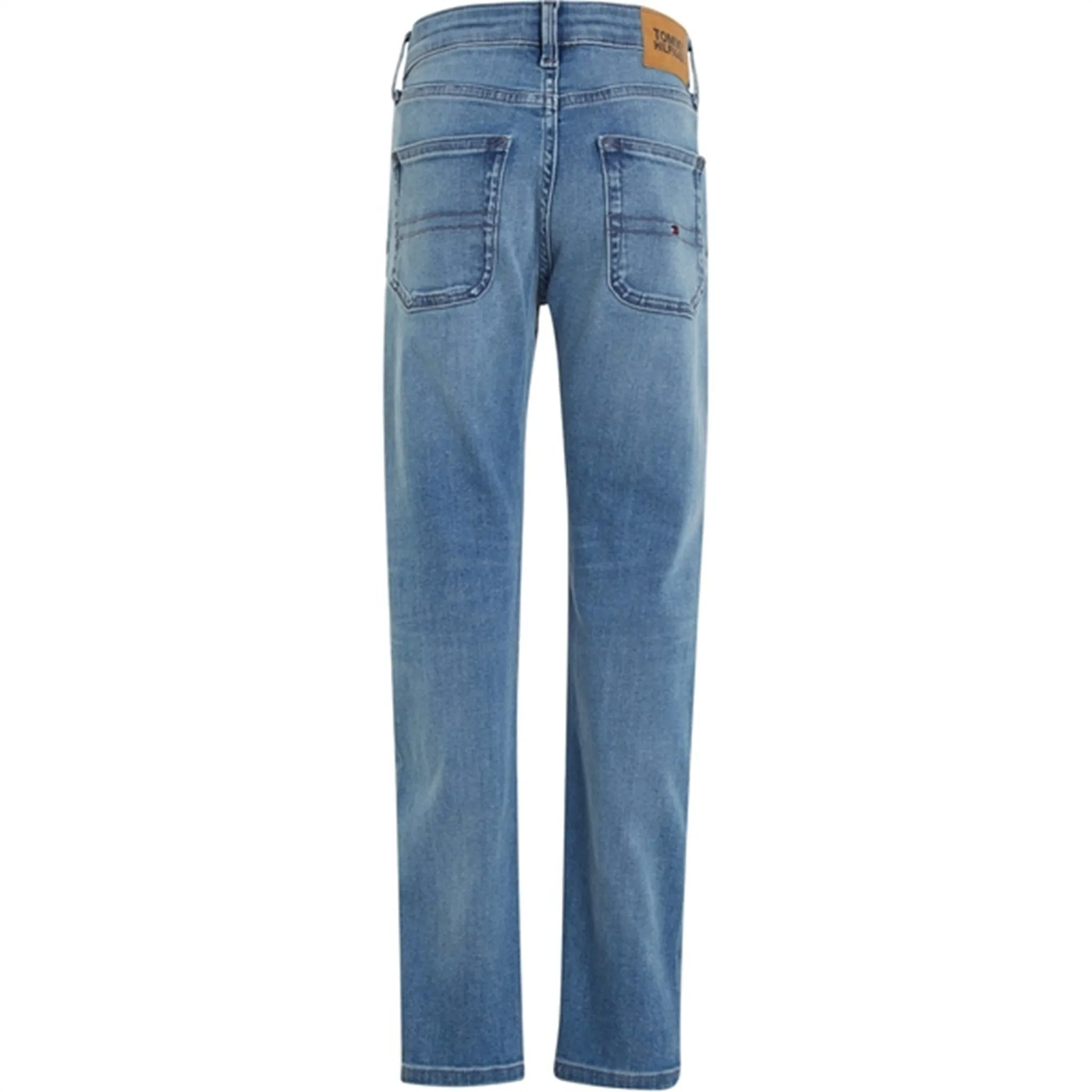 Tommy Hilfiger Modern Straight Jeans Denimmaldivemid