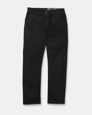 V Solver Stretch Modern Fit Jeans - Rinsed Black