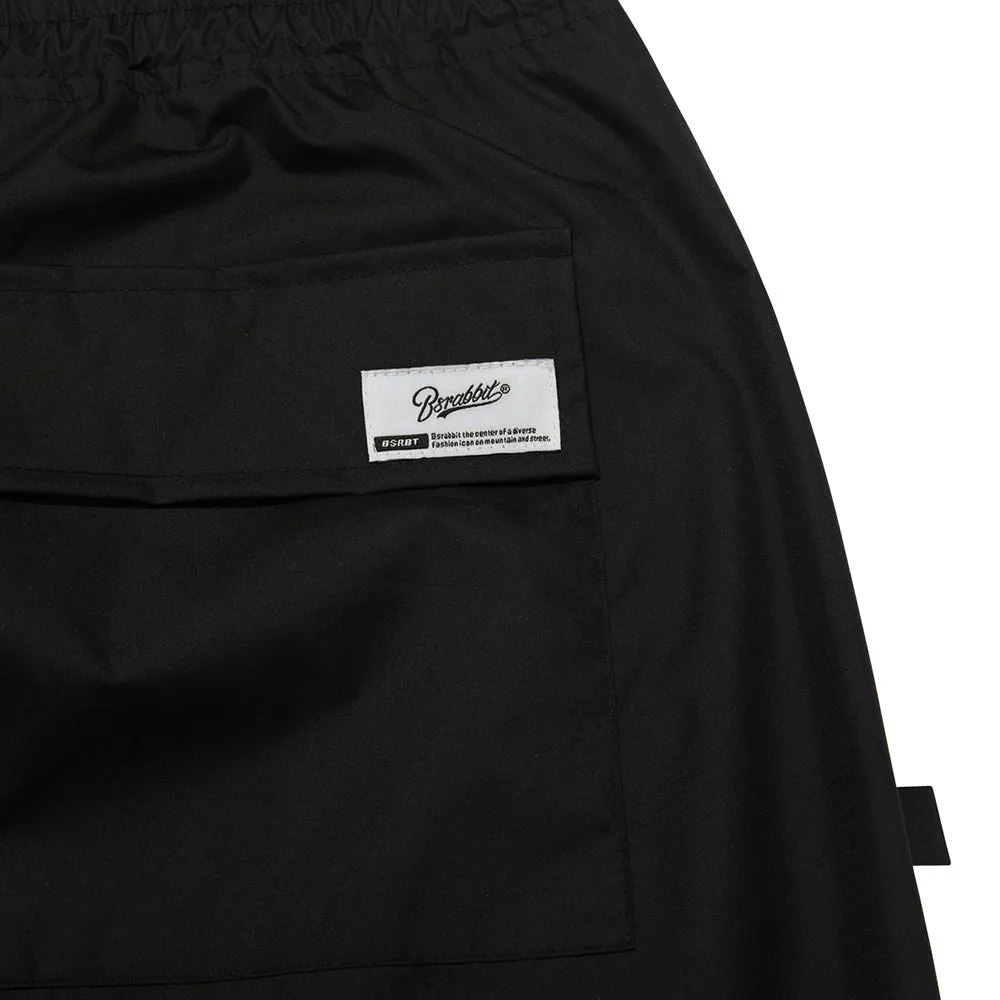 WD SOFT ROUND JOGGER PANTS BLACK