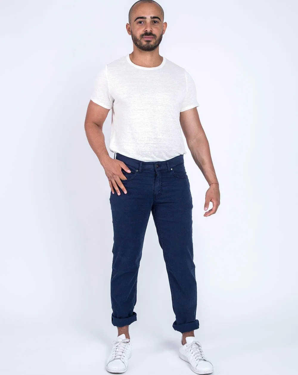 Zanzibar Men's Trousers Blue